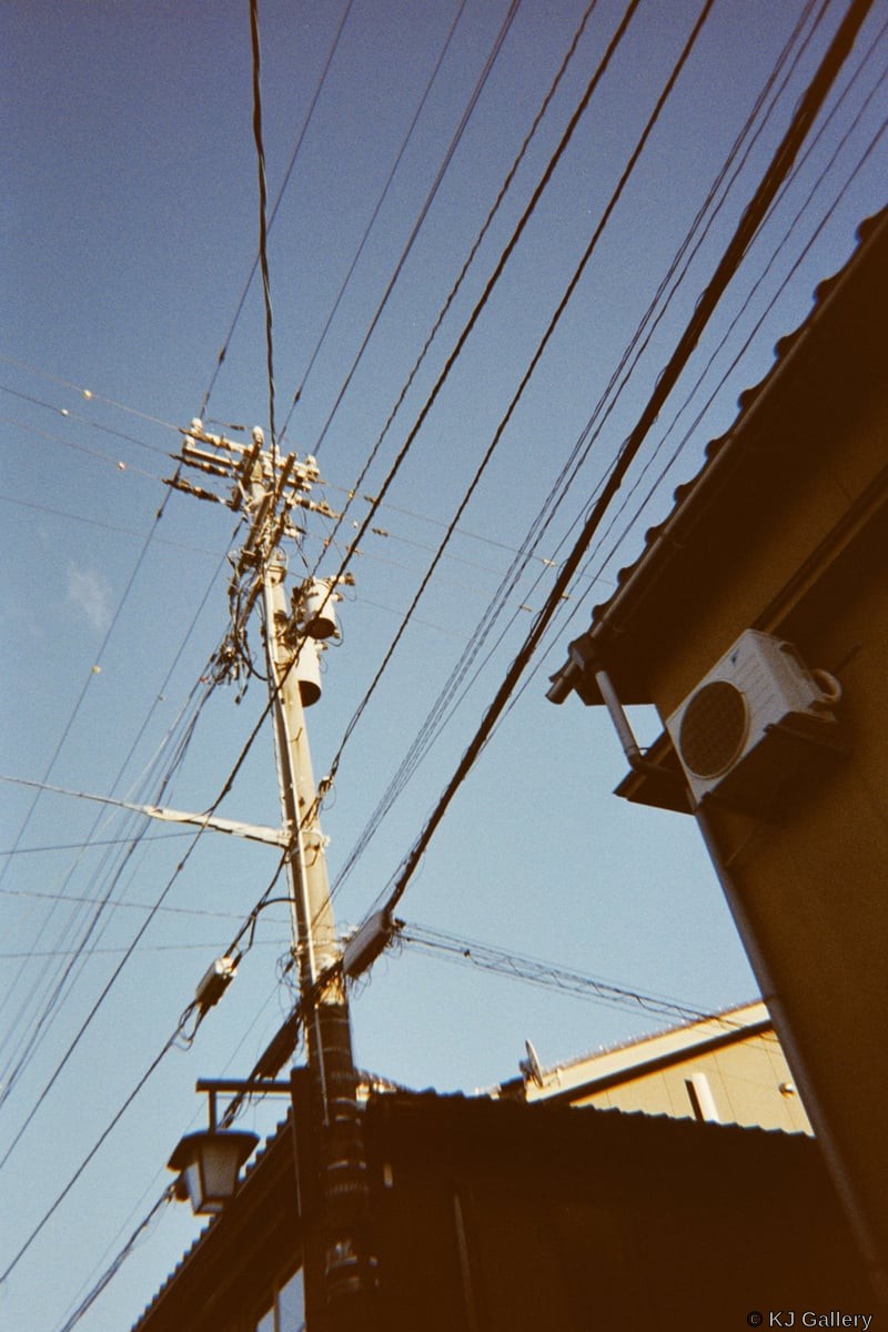 Paralel Lines - Kanazawa, Kodak Gold