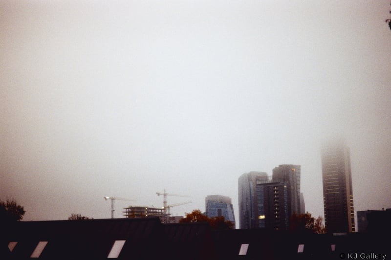 Fog-scrapers