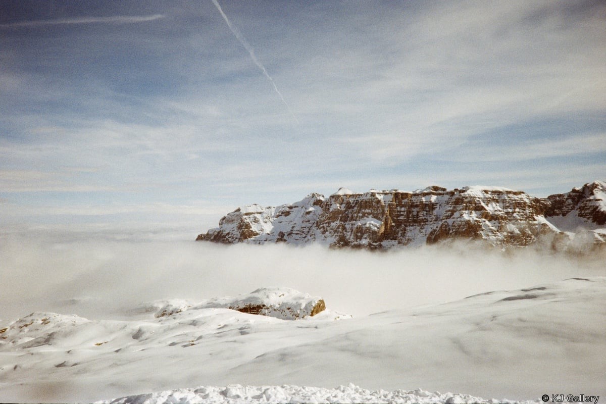 Layers - Madonna di Campiglio, Kodak Gold