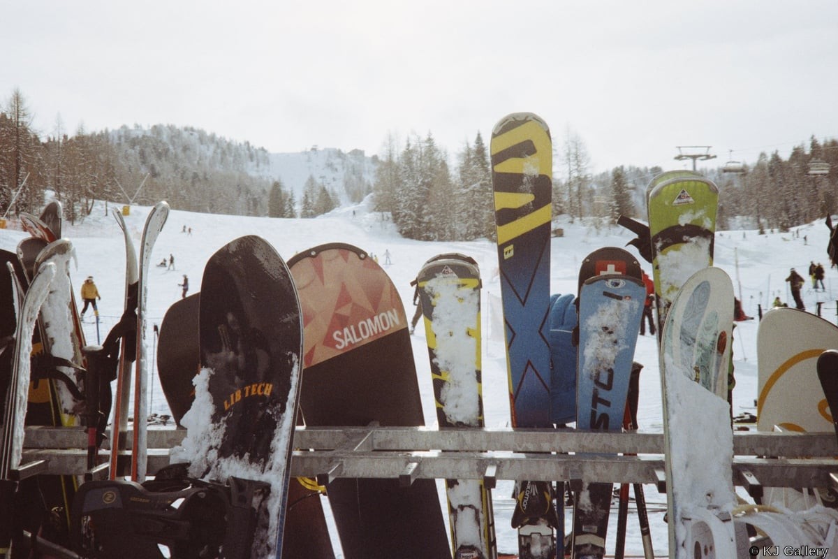 Boards - Madonna di Campiglio, Kodak Gold