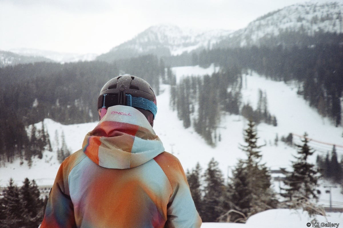 Not an ad - Madonna di Campiglio, Kodak Gold