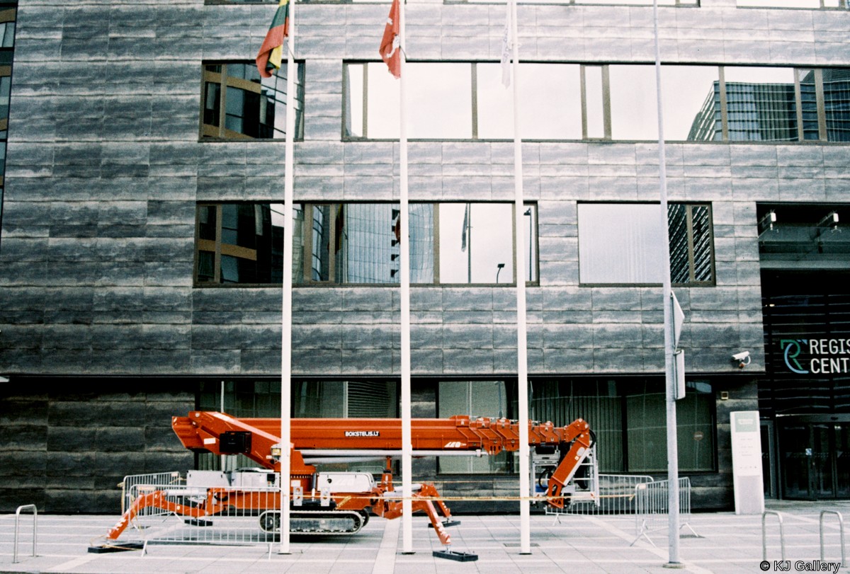 Bokštelis - Vilnius, Lomo Metropolis