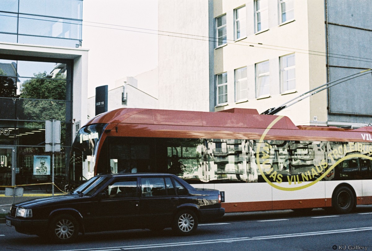 Eismas - Vilnius, Lomo Metropolis