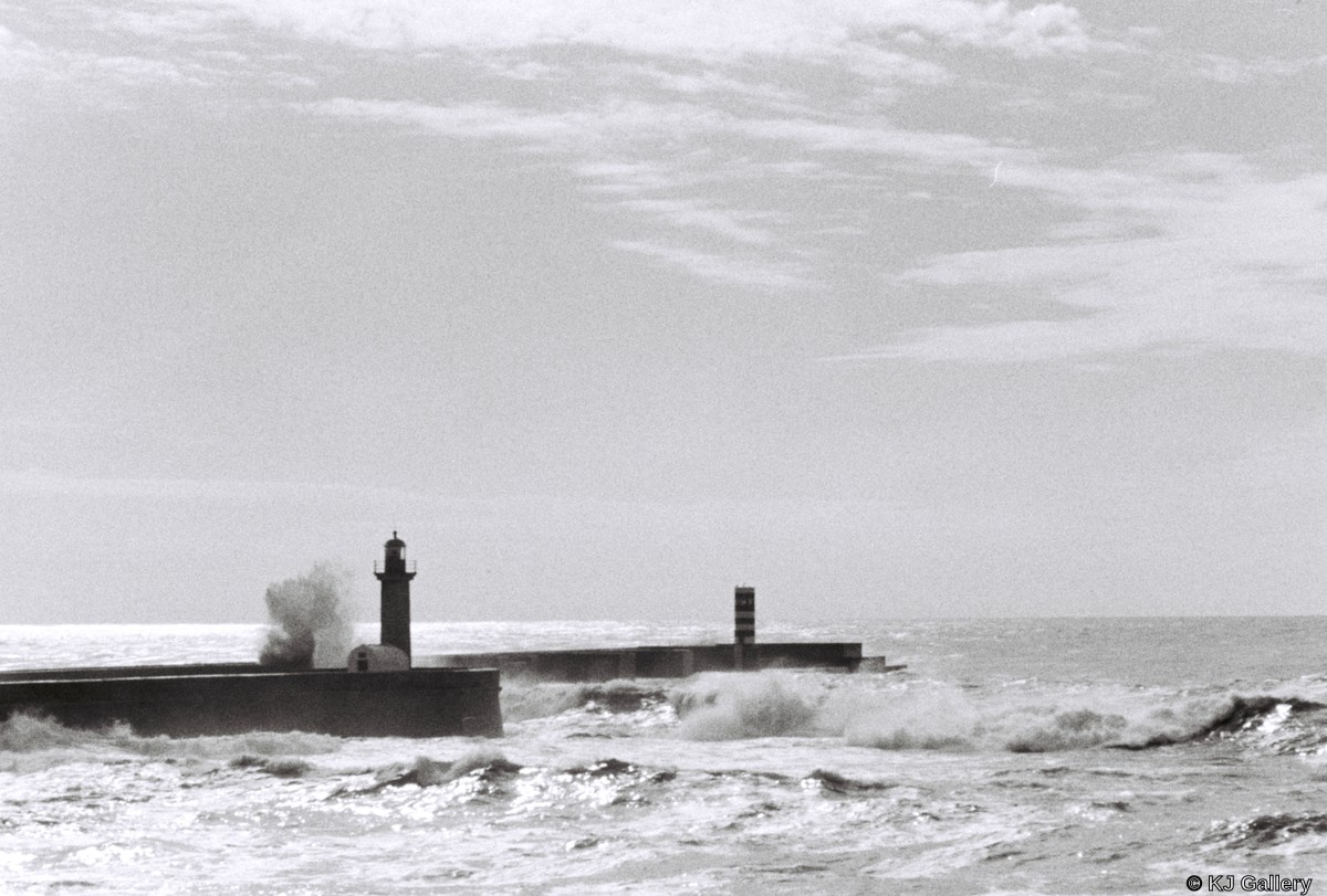 Porto Švyturiai - Porugal, Porto, Kentmere Pan 400