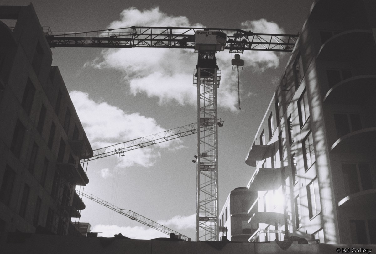 Linijos - Vilnius, Kentmere Pan 400