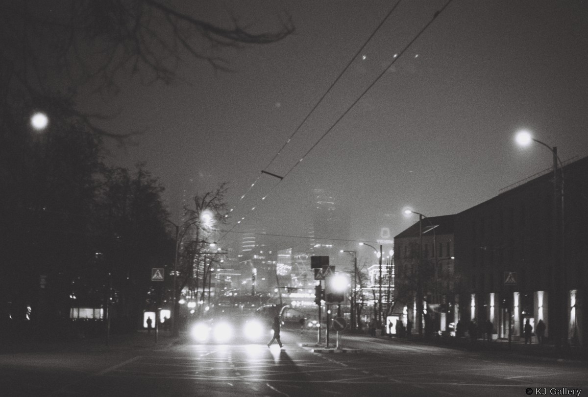 Pėstysis - Vilnius, Kentmere Pan 400