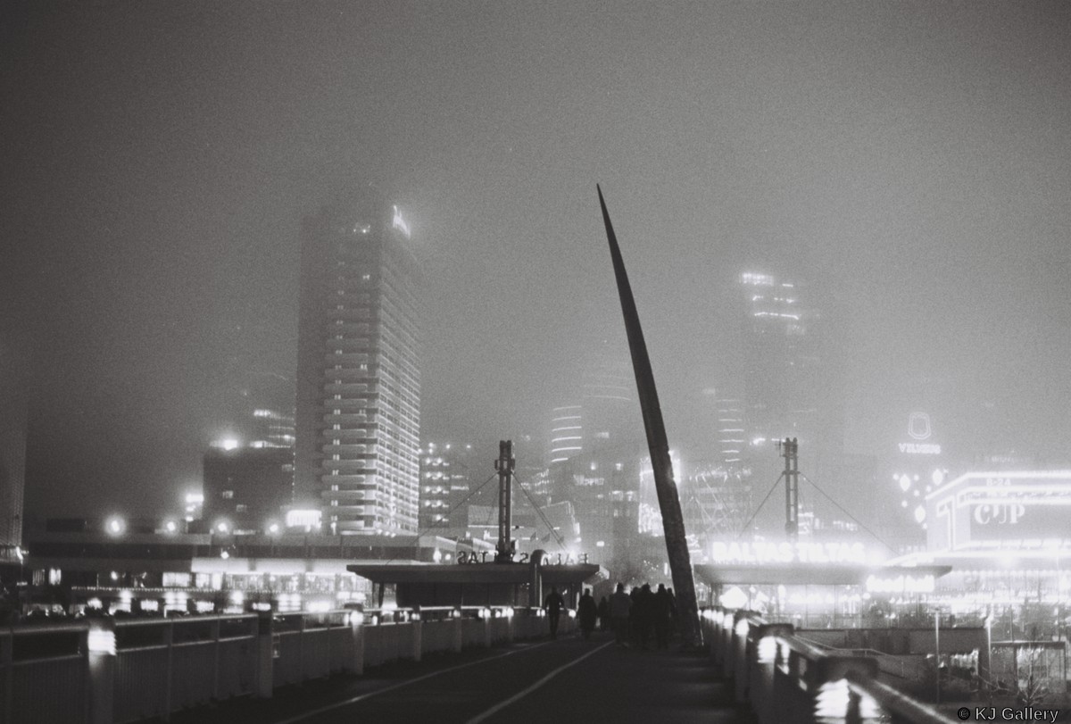 Pradingusi kalva - Vilnius, Kentmere Pan 400