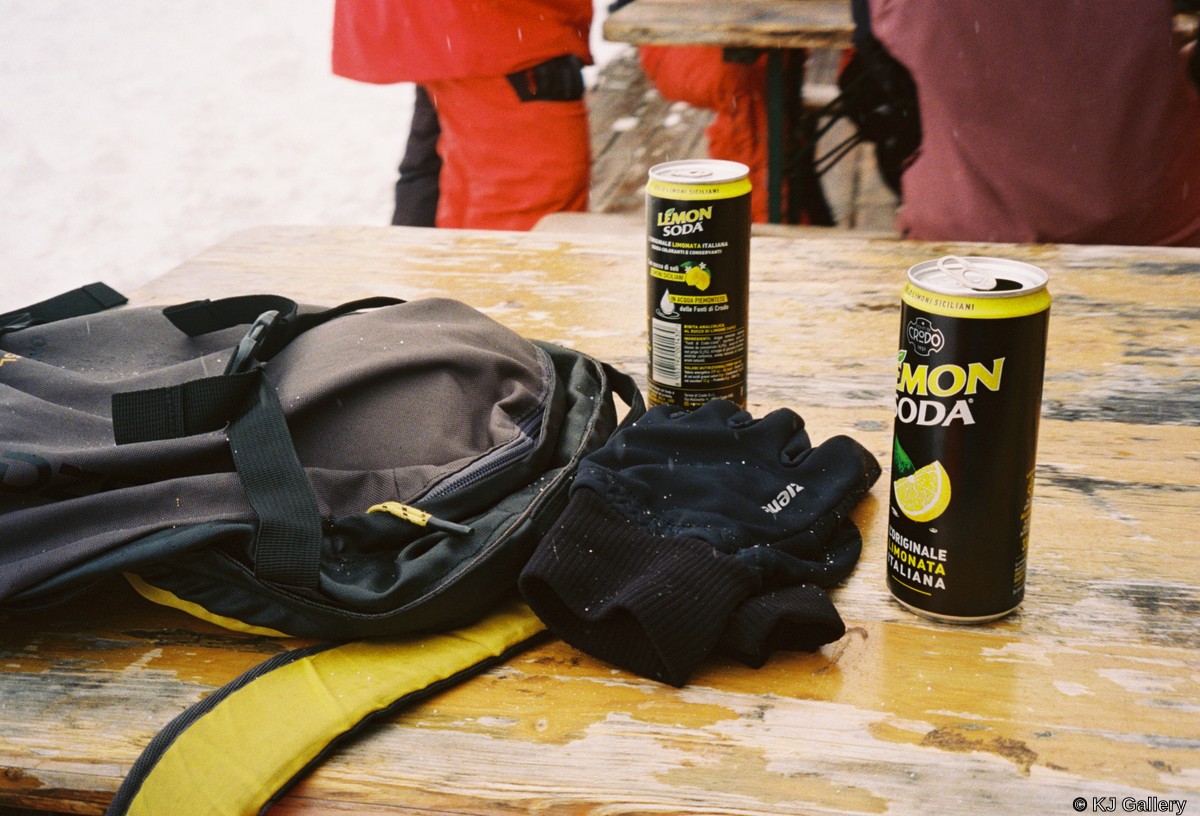 Lemon Soda - Kodak Ultramax 400