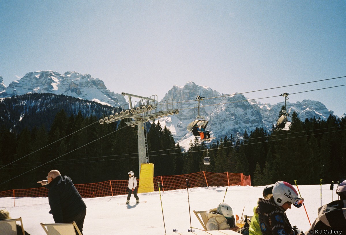 Shit skiers say - Kodak Ultramax 400