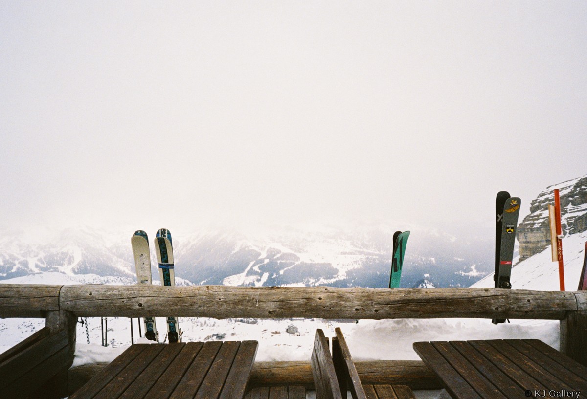 They were on a break - Kodak Ultramax 400