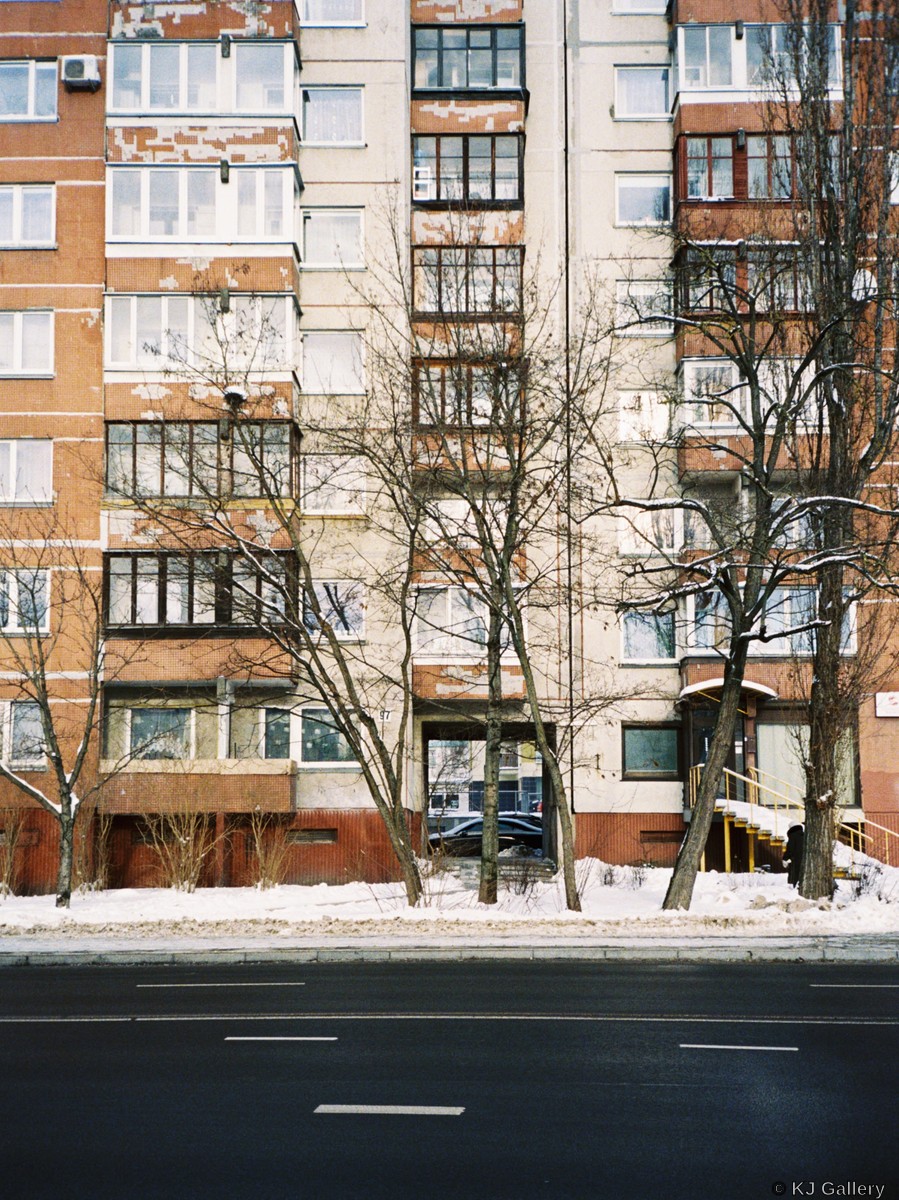 Blokai žiemą - Kodak Ultramax 400