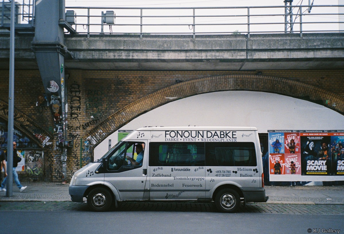 Trommlergruppe - Kodak Ultramax 400, muilinė