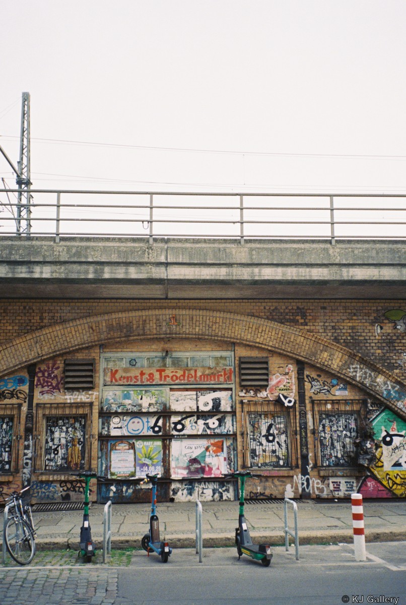 Bahn - Kodak Ultramax 400, muilinė