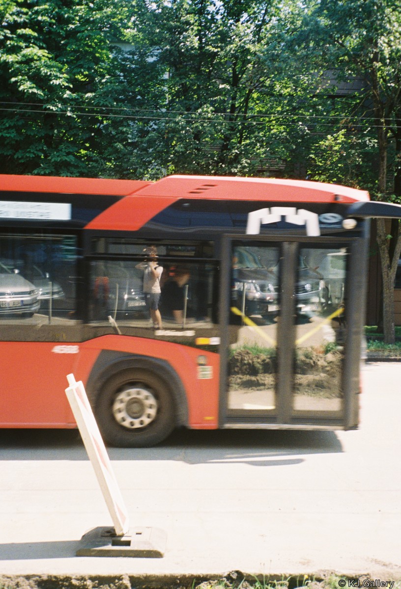 Autoportretas - Kodak Ultramax 400, muilinė