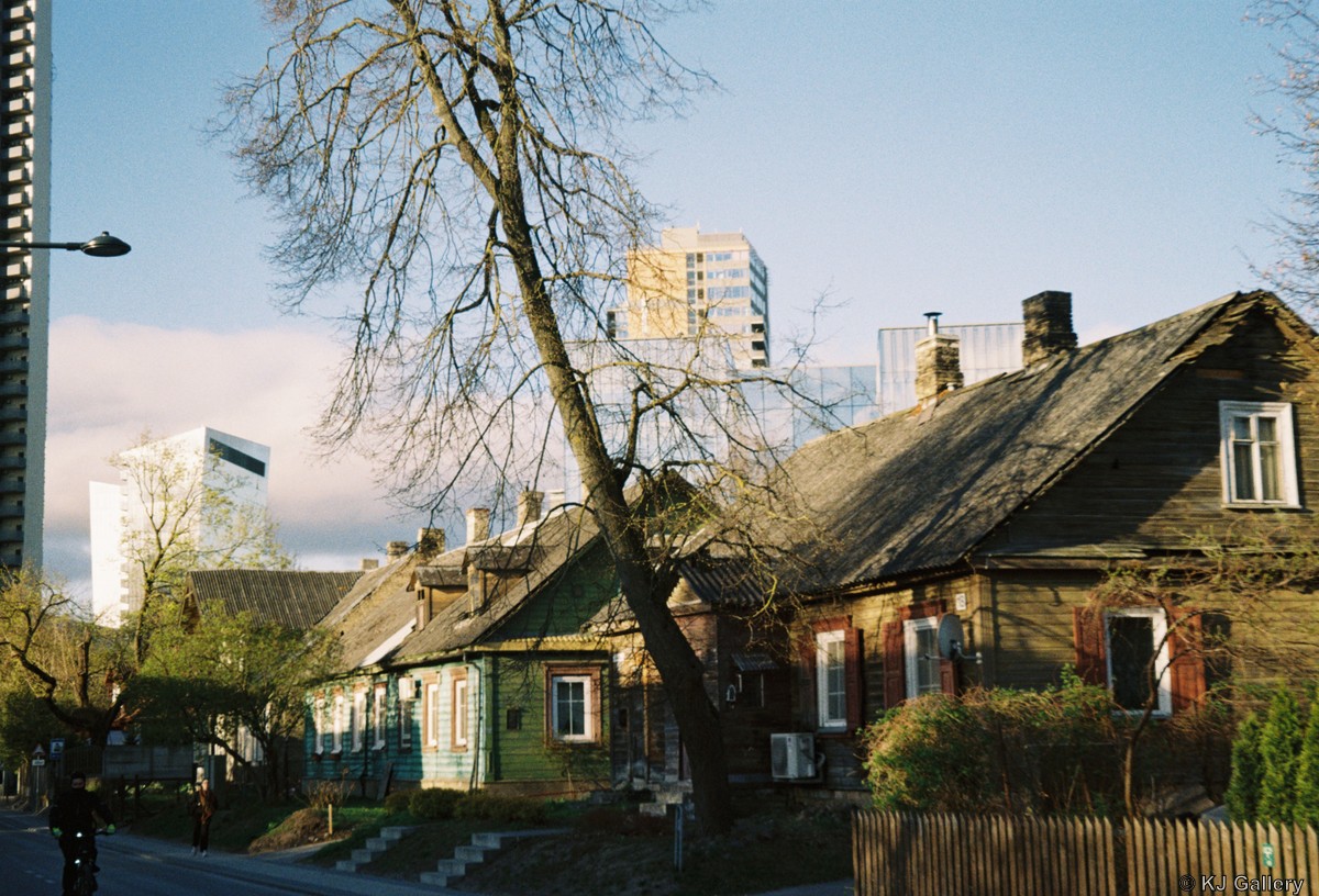 Rytas Šnipiškėse - Kodak Ultramax 400