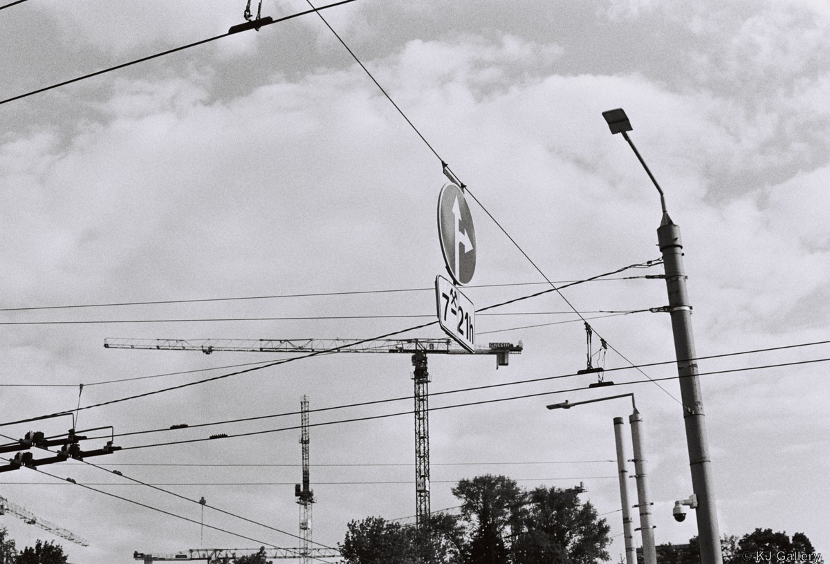 Linijos 2 - Ilford HP5 PLUS 400