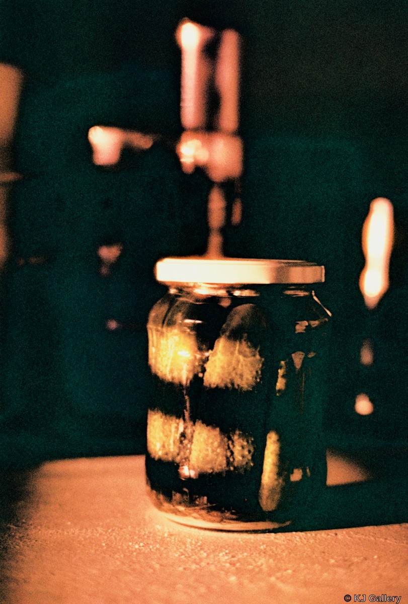 Fermentation - Ilford Phoenix - very experimental film apparently