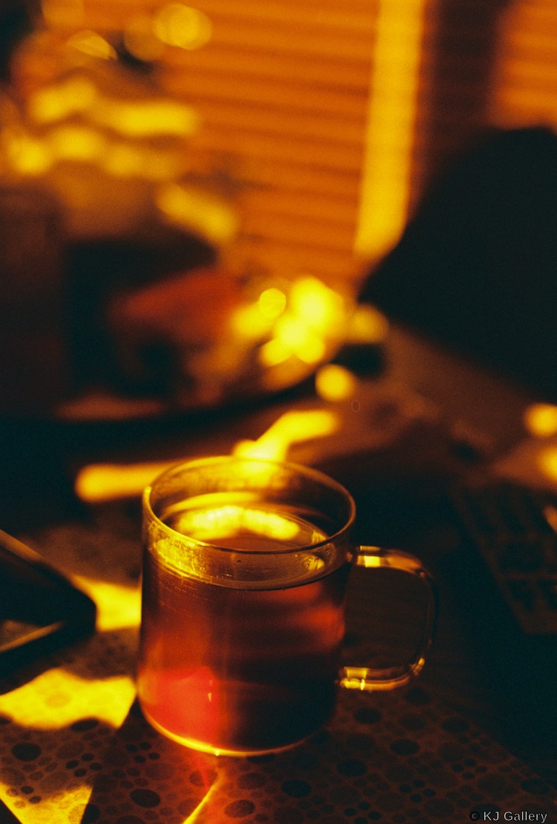Caffeine - Lomo Redscale