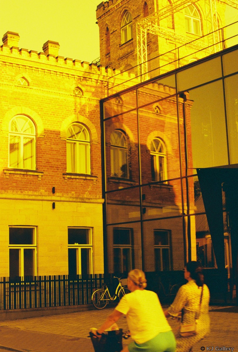 Reflections in Kuresare - Lomo Redscale