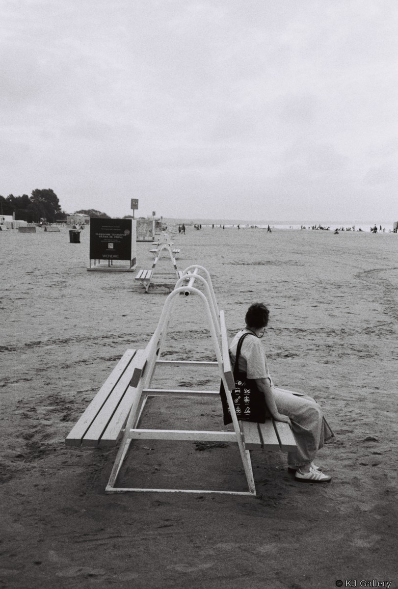Pernu Beach - Kentmere Pan 100