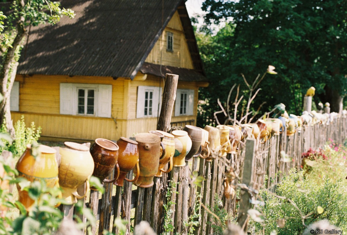 Puodynės - Kodak Gold