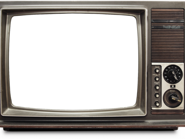 Retro TV Frame